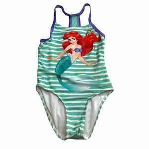 Disney Princess Little Mermaid Swimsuit Size XS 4